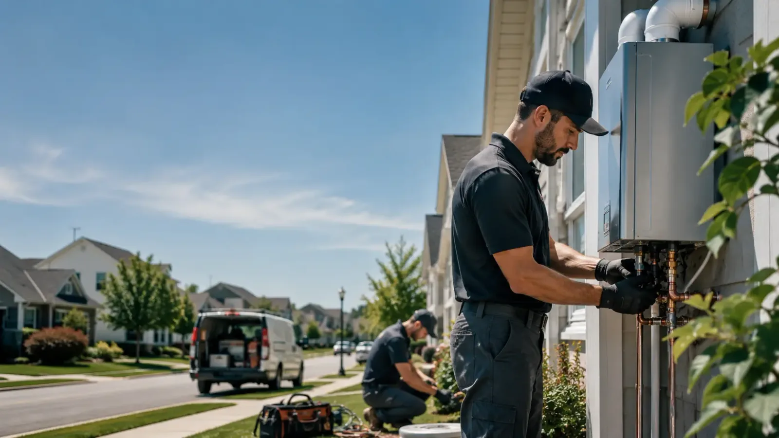 Tankless Water Heater Installation in Mount Hope, WV